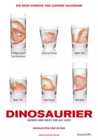 Plakat filmu Dinosaurier