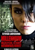 plakat filmu Millennium: Mężczyźni, którzy nienawidzą kobiet