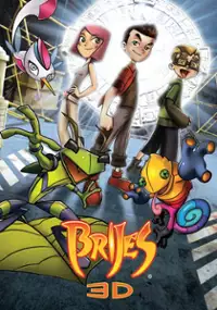 Plakat filmu Brijes 3D