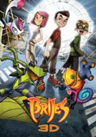 plakat filmu Brijes 3D