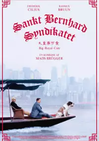 Plakat filmu Syndykat świętego Bernarda