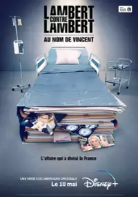 Plakat serialu Lambert kontra Lambert: W imieniu Vincenta