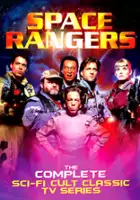 plakat serialu Space Rangers