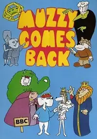 Plakat serialu Muzzy Comes Back