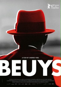 plakat filmu Beuys. Sztuka to rewolucja