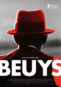 Plakat filmu Beuys. Sztuka to rewolucja