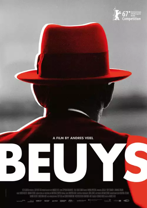 plakat filmu Beuys. Sztuka to rewolucja