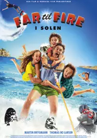 Plakat filmu Far til fire i solen