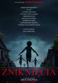 Plakat filmu "Zniknięcia"