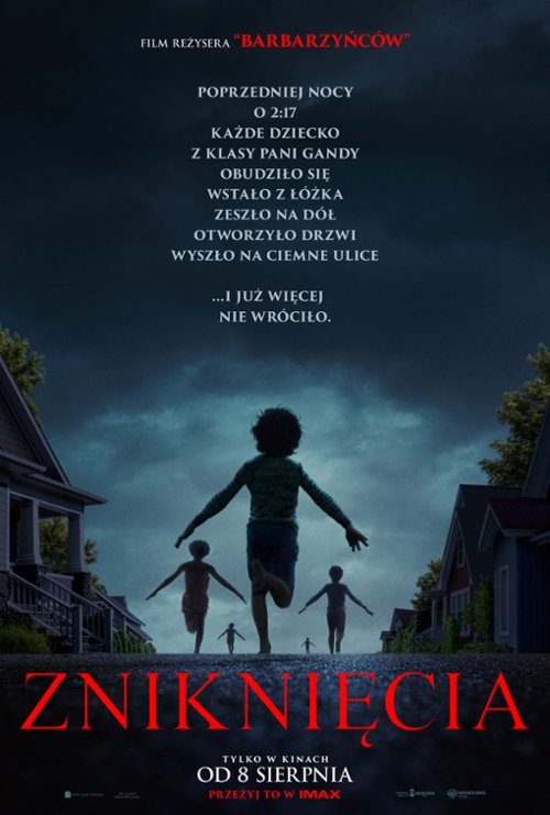 zniknięcia