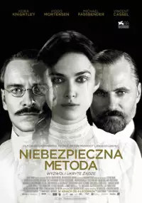 Plakat filmu Niebezpieczna metoda