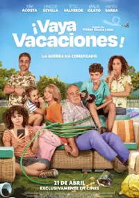 Plakat filmu ¡Vaya vacaciones!