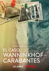 Plakat filmu Morderstwa na Costa del Sol: Sprawa Wanninkhof i Carabantes