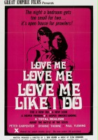 plakat filmu Love Me Like I Do