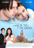 plakat filmu Za młodzi na ślub