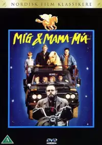 Plakat filmu Mig og mamma mia