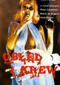 Plakat filmu Obłęd i krew
