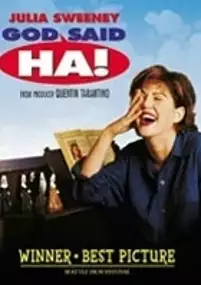 Plakat filmu God Said 'Ha!'