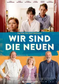 Plakat filmu Wir sind die Neuen