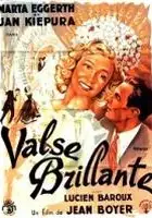 plakat filmu Walc brillante