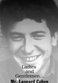 Plakat filmu Panie i Panowie... Pan Leonard Cohen