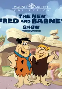 Plakat serialu Nowe przygody Freda i Barniego