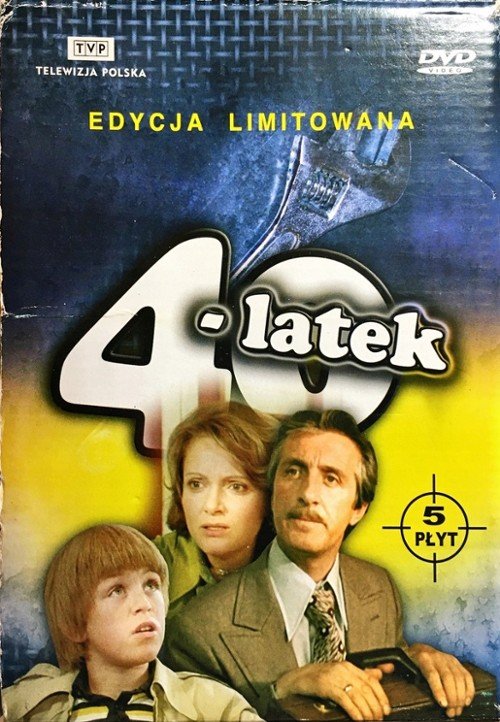 Popular 40 latek 5 dvd