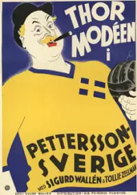 Plakat filmu Pettersson - Sverige