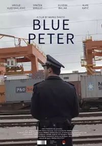 Plakat filmu Niebieski Petar