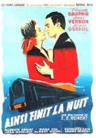 Jean-Jacques Bourgeois / Ainsi finit la nuit