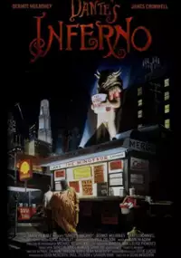 Plakat filmu Dante's Inferno