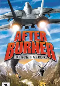 Plakat gry After Burner: Black Falcon
