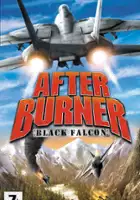 plakat filmu After Burner: Black Falcon