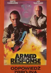 Plakat filmu Odpowiedź zbrojna