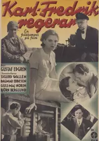 Plakat filmu Rządy Karla Fredrika