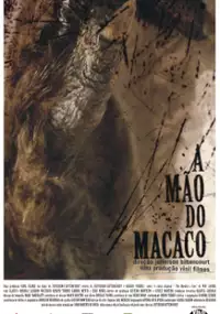 Plakat filmu A Mão do Macaco