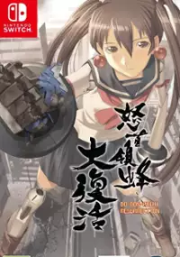 Plakat gry DoDonPachi Daifukkatsu