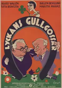 Plakat filmu Lyckans gullgossar