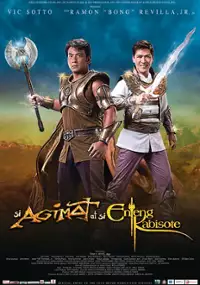 Plakat filmu Si Agimat at si Enteng Kabisote