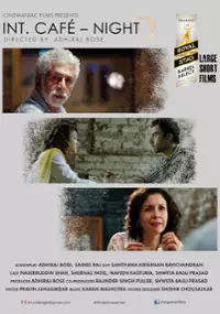 Plakat filmu Interior Cafe Night