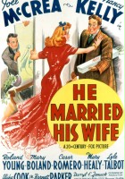 plakat filmu He Married His Wife