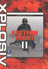 Plakat gry East Front II: The Russian Front