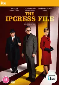 Plakat serialu Harry Palmer: Teczka Ipcress