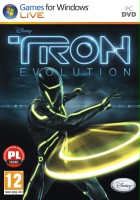 plakat filmu Tron: Evolution