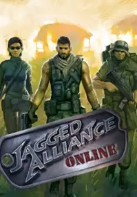 Plakat gry Jagged Alliance Online