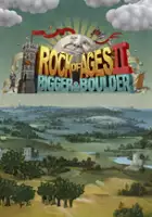 plakat gry Rock of Ages II: Bigger and Boulder