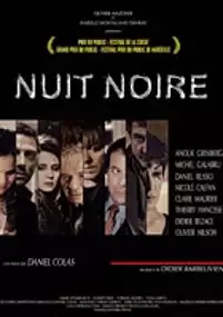 Plakat filmu Nuit noire