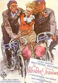 Plakat filmu Jasnowłosy sen
