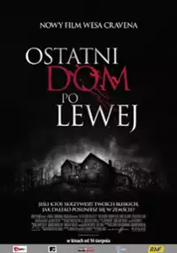 Plakat filmu Ostatni dom po lewej