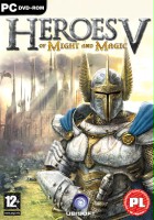 plakat filmu Heroes of Might and Magic V